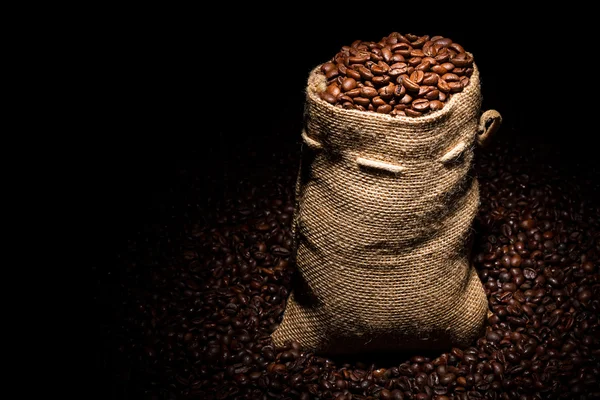 Kaffeetüte — Stockfoto