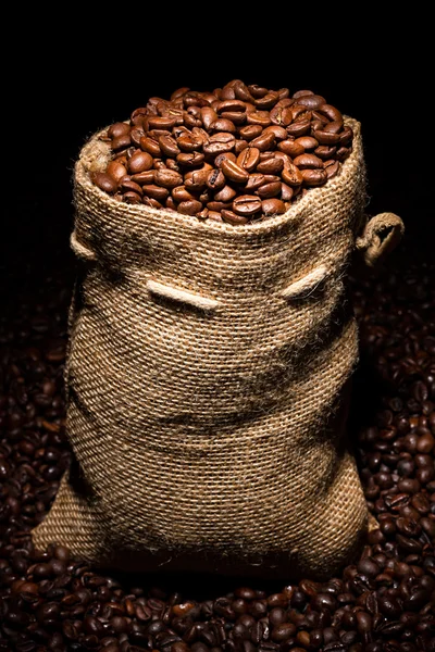 Coffee bag — Stock Photo, Image