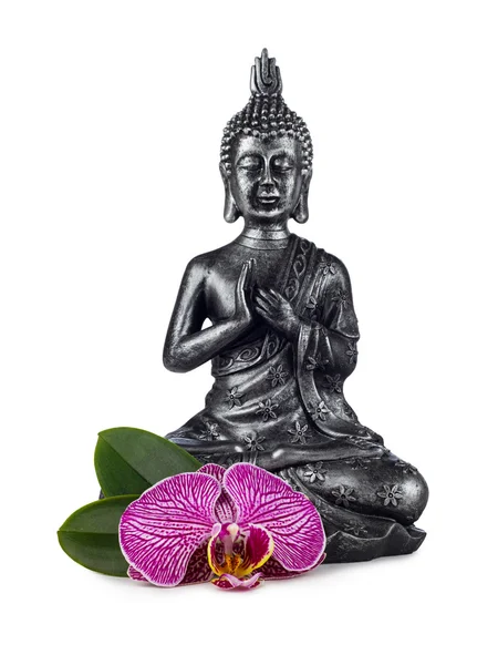 Buddha sculpture — Stock Photo, Image