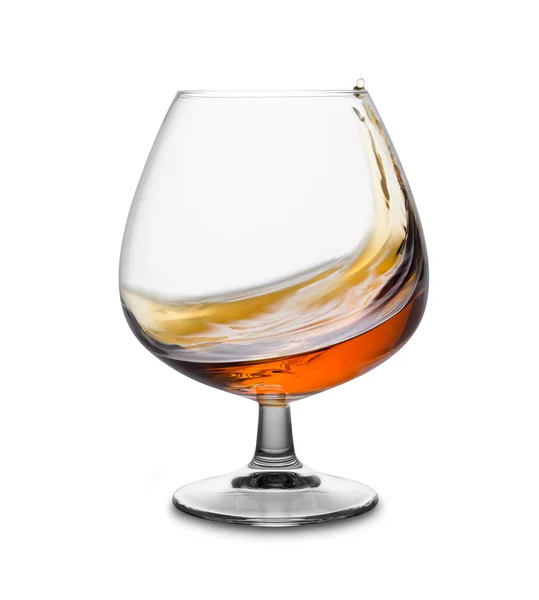 Cognac-Glas — Stockfoto