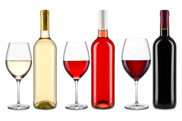 Wine collection — Stock Photo, Image