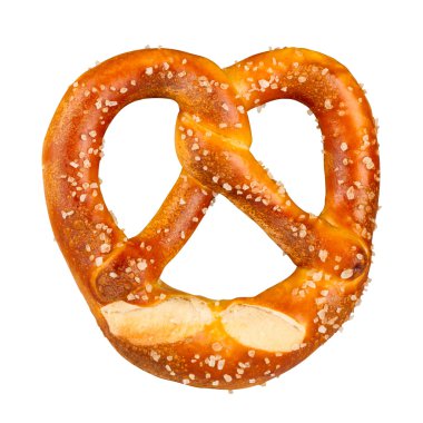 fresh german pretzel clipart