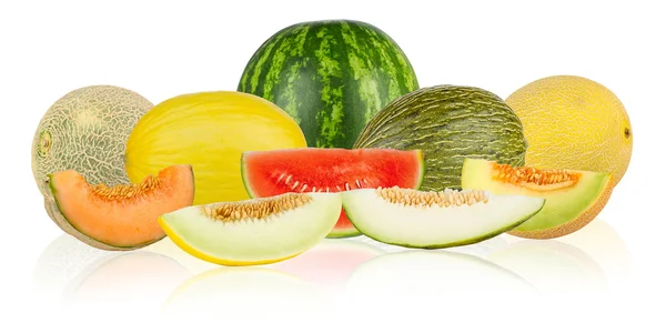 Melon panorama — Stock Photo, Image