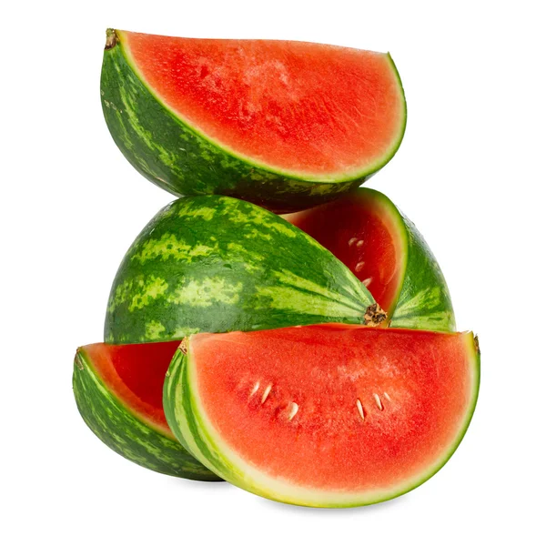 Water melon stack — Stock Photo, Image