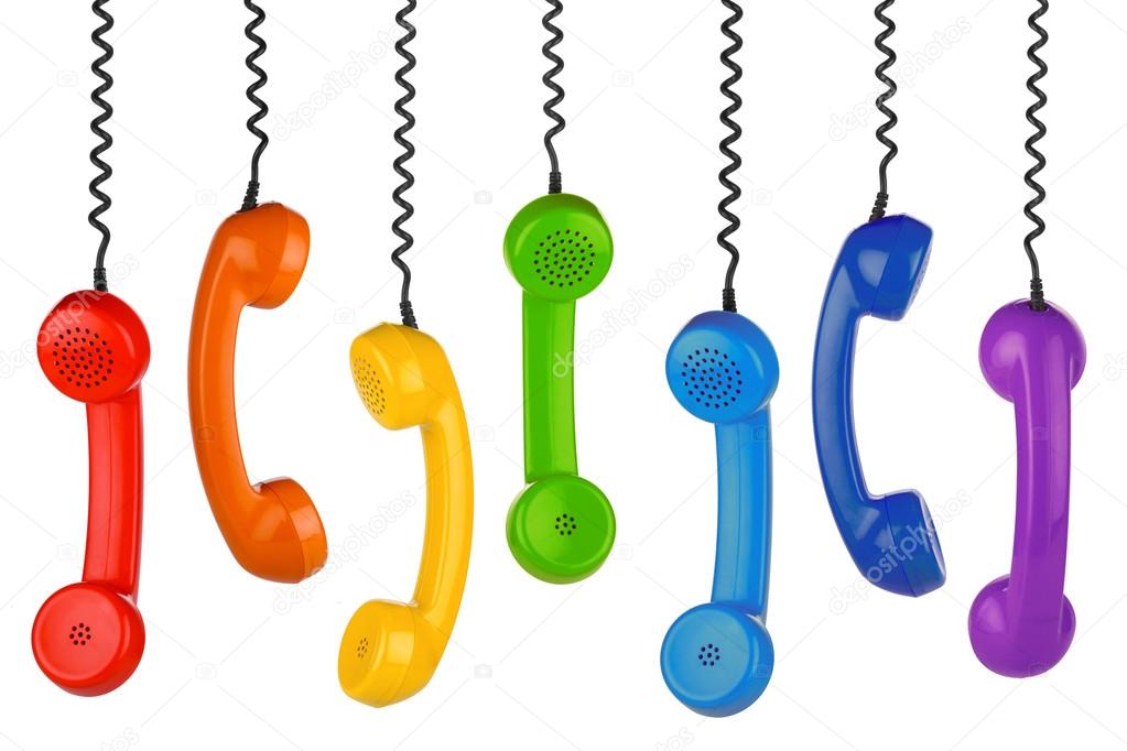 Retro handset row