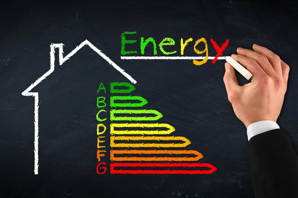 Енергоефективність — стокове фото