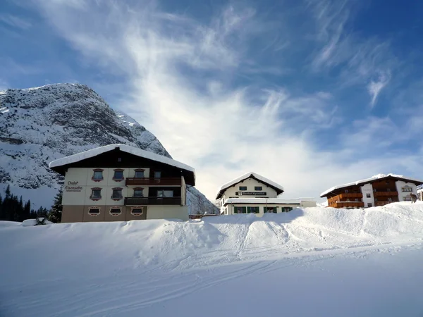 Snowy Austrian Alps — Stock Photo, Image