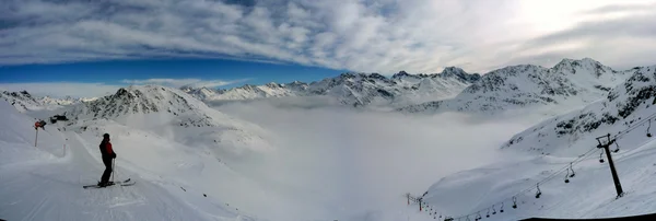 Snowy Austrian Alps — Stock Photo, Image