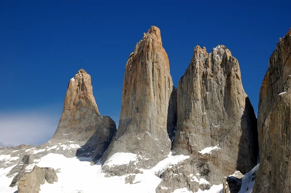 TOWER OF PAINE — Stock Photo, Image