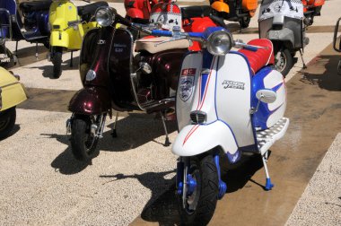 Vespa scooter