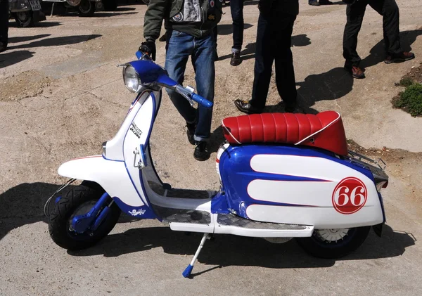 Vespa scooter