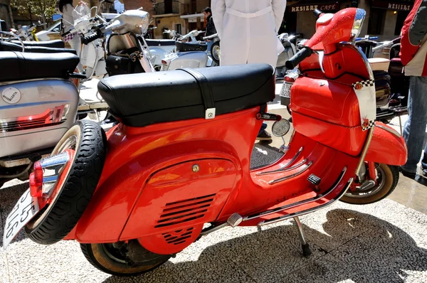 Vespa scooter