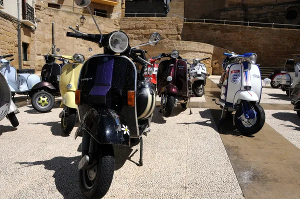 Vespa scooter