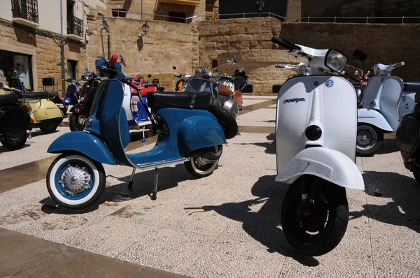 Vespa scooter