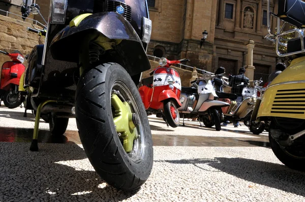 Vespa scooter
