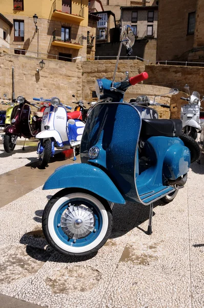 Vespa scooter