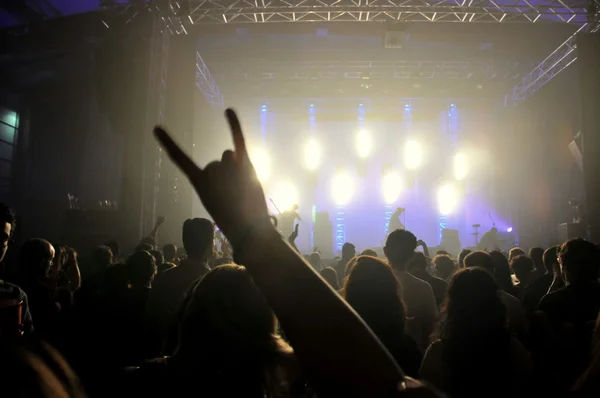 Music concerts — Stock Photo, Image