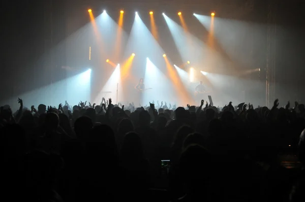 Music concerts — Stock Photo, Image
