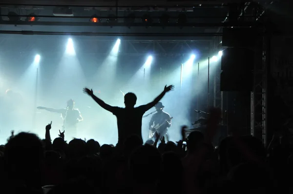 Conciertos musicales — Foto de Stock