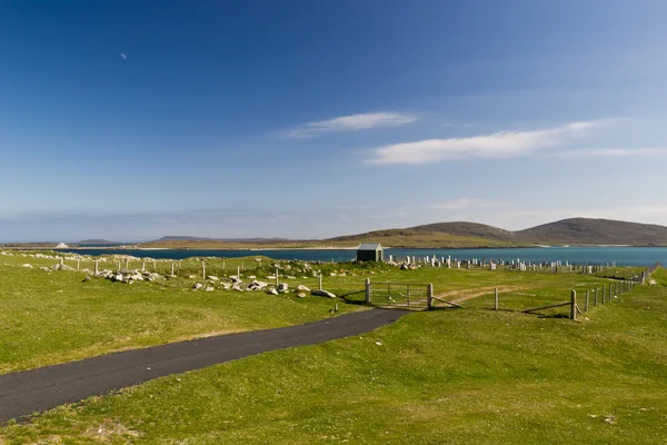 berneray tarihinde yeni mezarlık