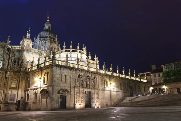 Kathedraal van Santiago — Stockfoto