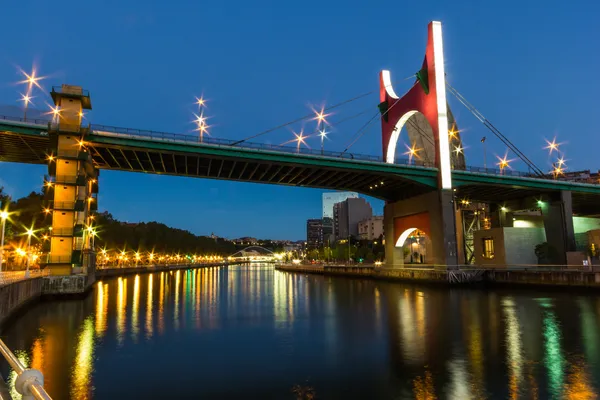Bilbao - puente de la merhem