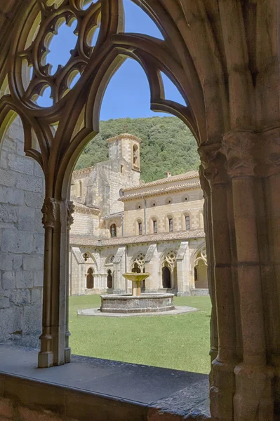 Monastery of Irantzu - Cloister — Stock Photo, Image