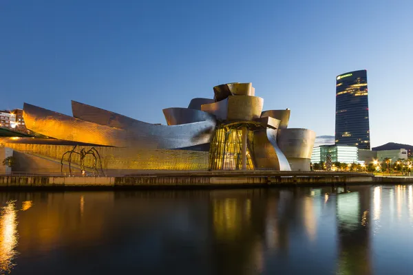 Bilbao - Museo Guggenheim — Foto de Stock