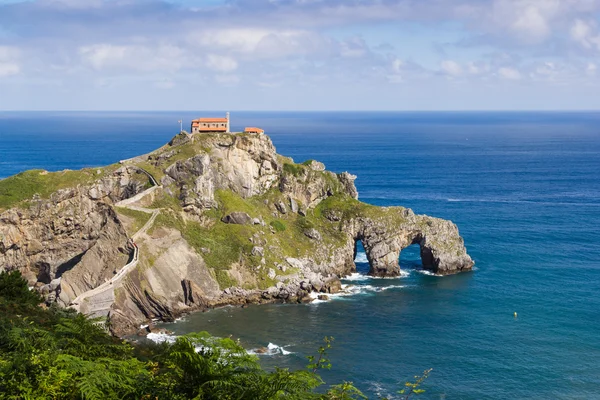 San Juan de Gaztelugatxe — Stok fotoğraf