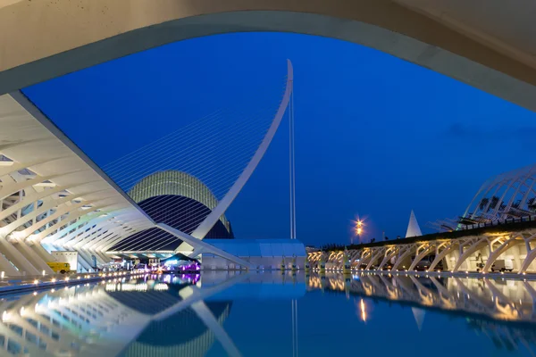 City of Arts and Sciences — Stock Photo, Image