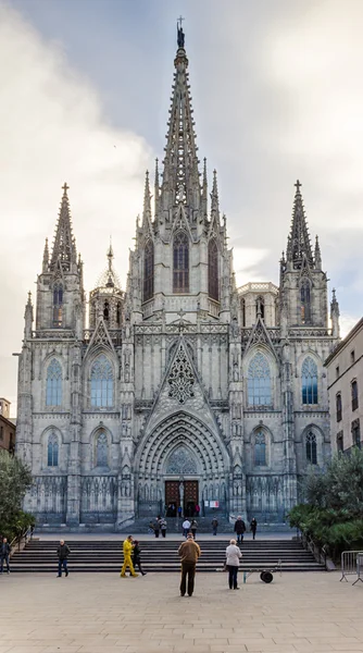 Kathedraal van Barcelona — Stockfoto