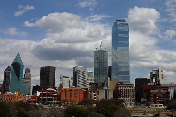 Dallas himmel Stockfoto
