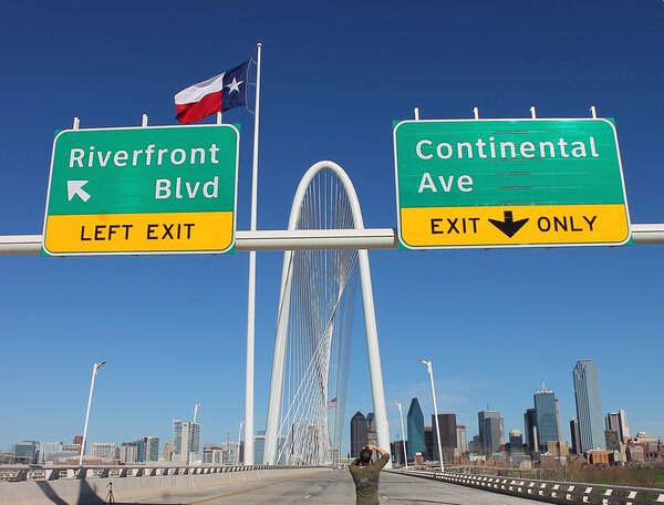 Margaret Hunt Hill Bridge