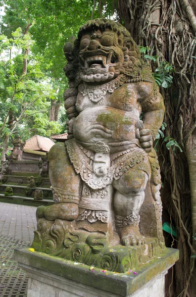 Balinese Hindu statue of demon.