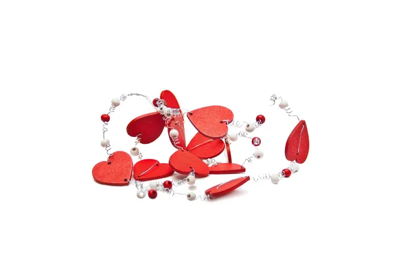 Heart bead — Stock Photo, Image