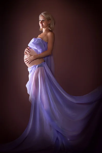 妊娠モデル — ストック写真