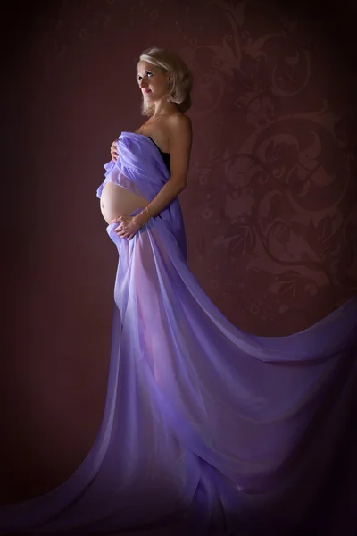 Ciąży modelu — Zdjęcie stockowe