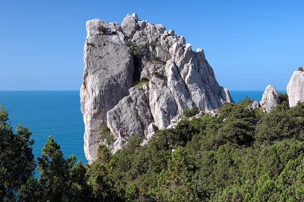 Swan Wing Rock in Simeis, Crimea