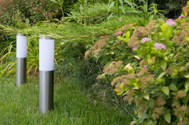 Açık Bahçe aydınlatma