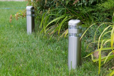 Açık Bahçe aydınlatma