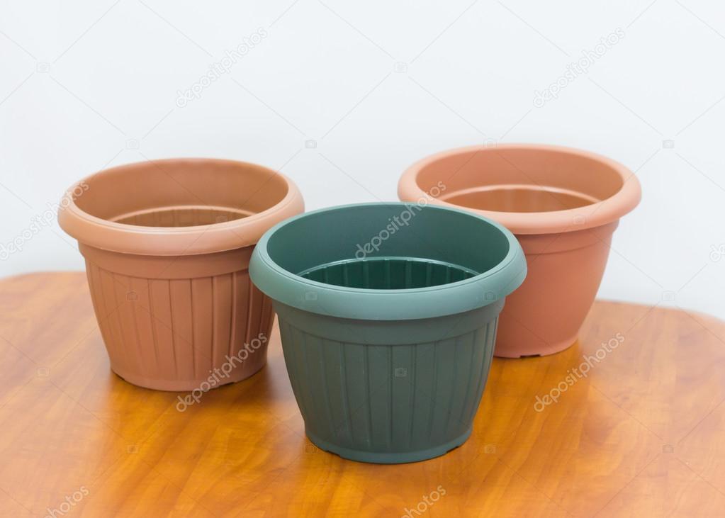 Flowers pots