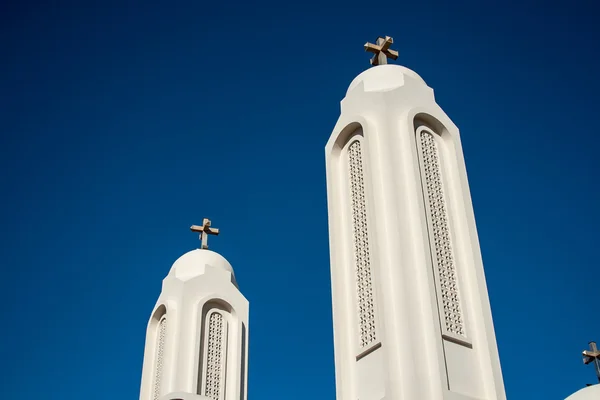 White Church in Egypt — Stock Photo, Image