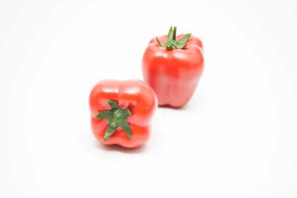 Capsicum vermelho fresco — Fotografia de Stock