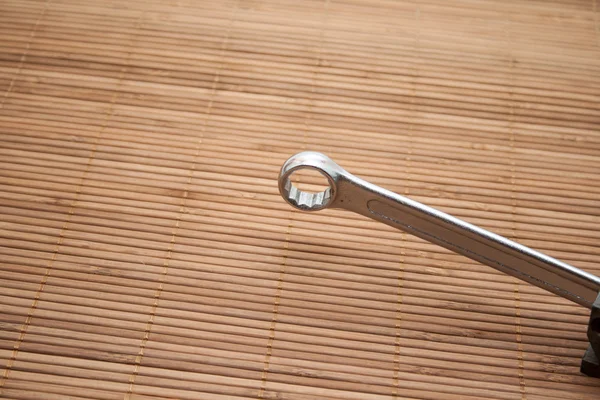 Box Wrench for working — Stock Photo, Image