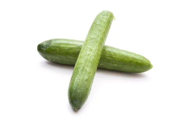 Fresh Green Cucumber — Stock Photo, Image