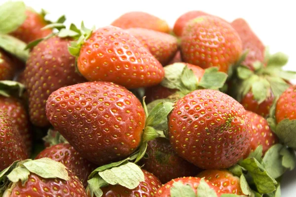 Φρέσκο κόκκινο strawberrys — 图库照片