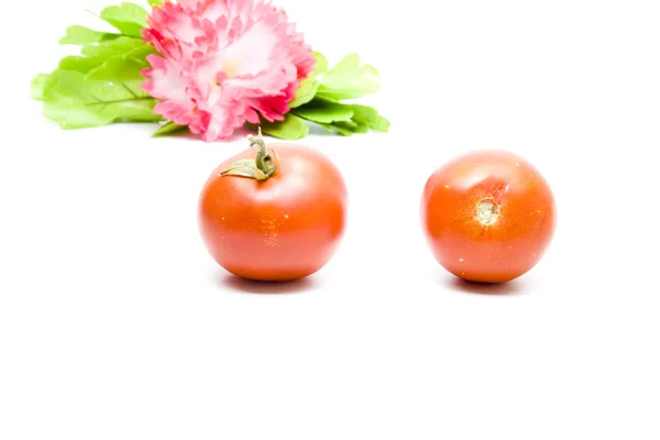 Rote Tomate zum Kochen — Stockfoto