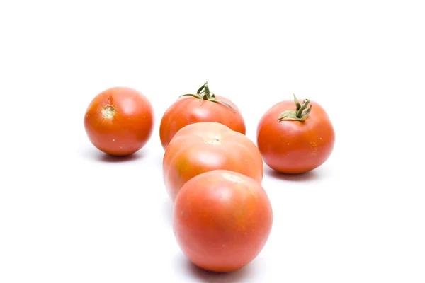 Frische rote Tomaten — Stockfoto