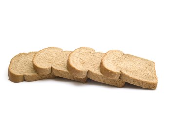 taze pişmiş kahverengi ekmek