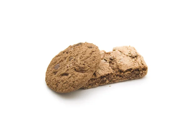 Biscoitos castanhos frescos assados para comer — Fotografia de Stock